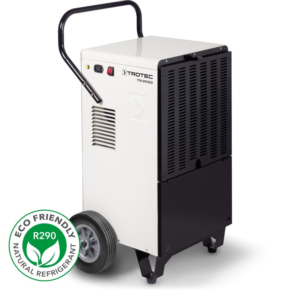 Deshumidificador Industrial TTK 570 ECO Mostrar en la tienda online de Trotec