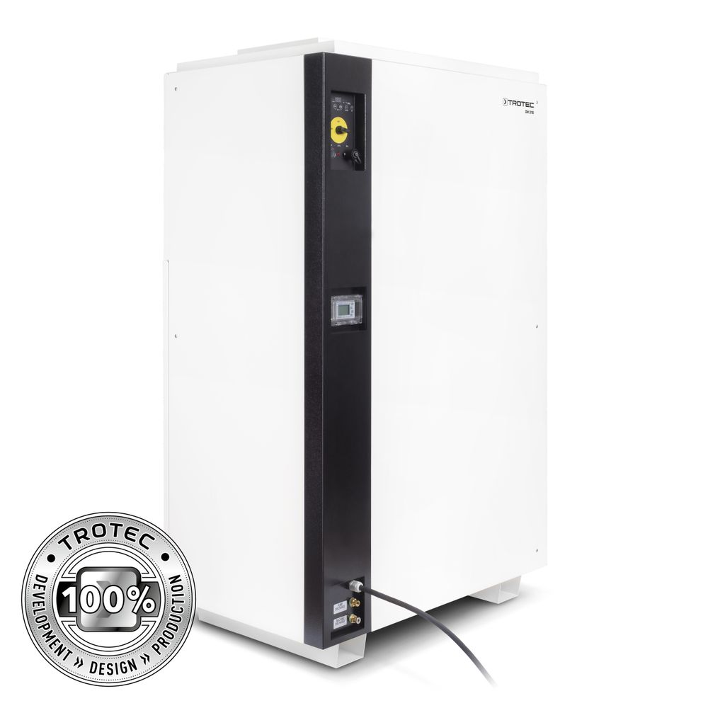 Deshumidificador industrial DH 310 BX Mostrar en la tienda online de Trotec