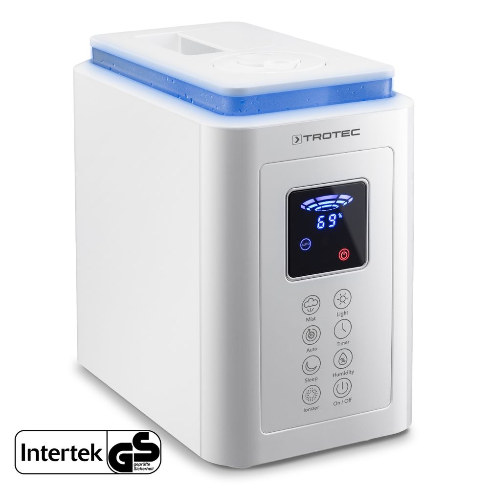 Humidificador ultrasónico B 5 E Mostrar en la tienda online de Trotec