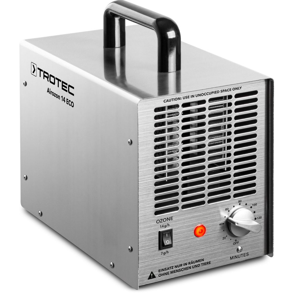 Generador de ozono Airozon® 14 ECO Mostrar en la tienda online de Trotec