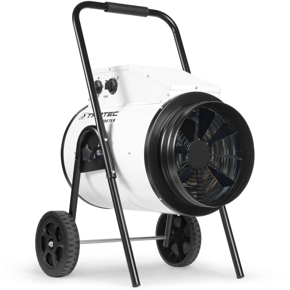 Calefactor eléctrico TDS 75 R  Mostrar en la tienda online de Trotec