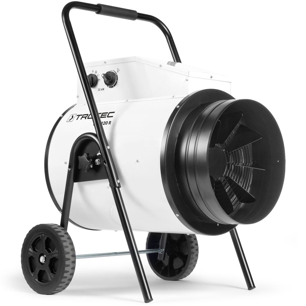 Calefactor eléctrico  TDS 120 R Mostrar en la tienda online de Trotec