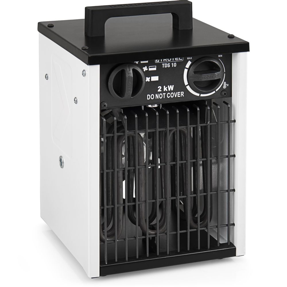 Calefactor eléctrico TDS 10 Mostrar en la tienda online de Trotec