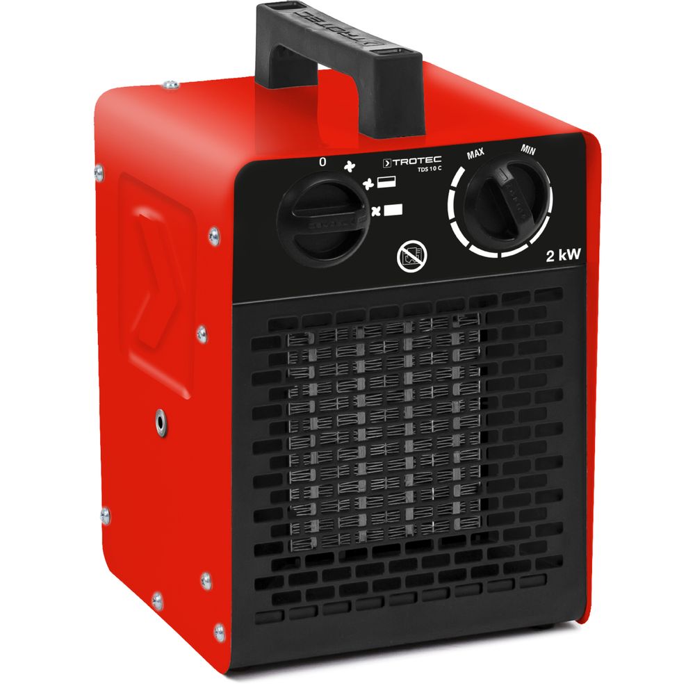Calefactor cerámico TDS 10 C Mostrar en la tienda online de Trotec