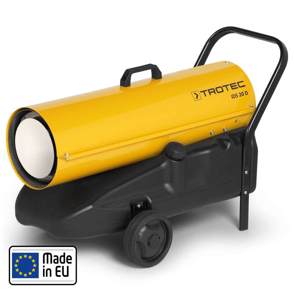 Calefactor de gasoil directo IDS 20 D Mostrar en la tienda online de Trotec