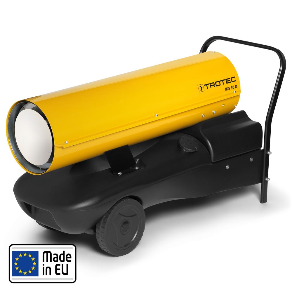 Calefactor de gasoil directo IDS 30 D Mostrar en la tienda online de Trotec