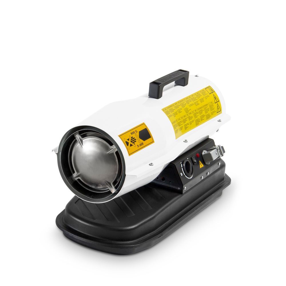 Soplador calefactor de fueloil IDE 20 D Mostrar en la tienda online de Trotec