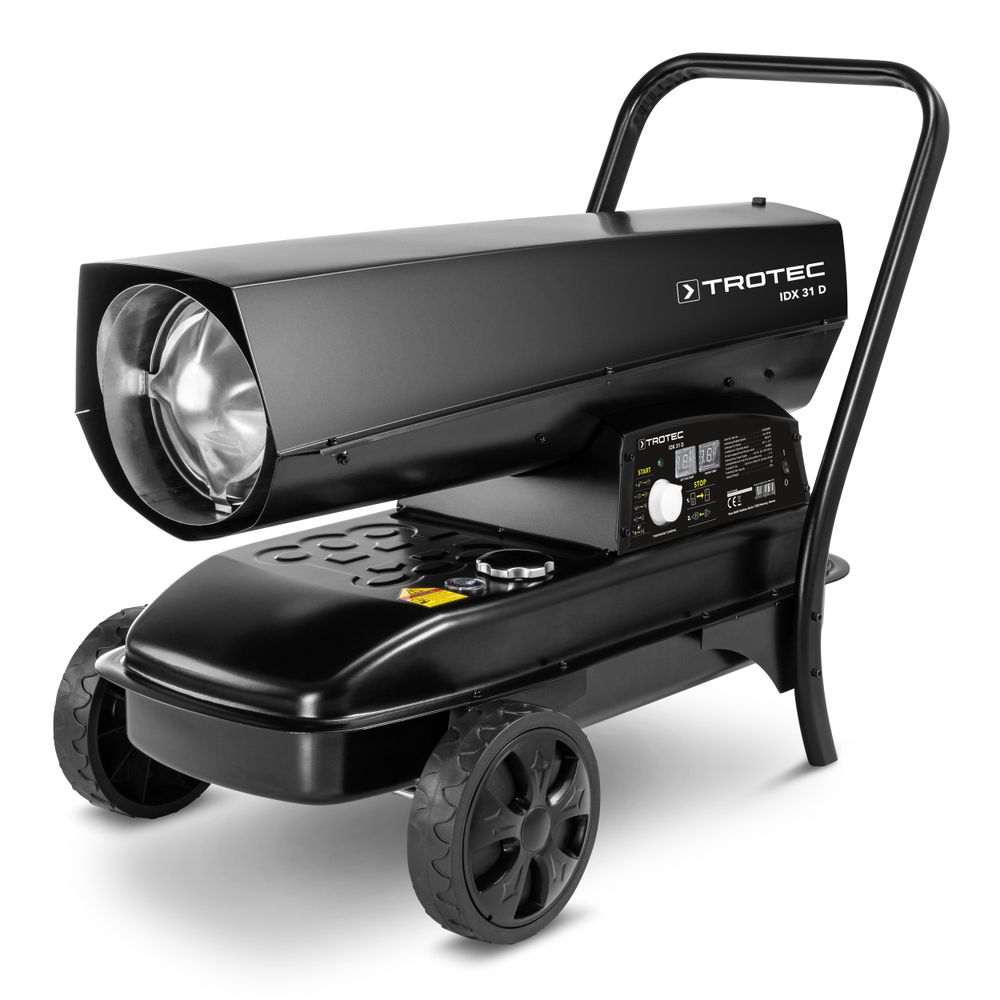 Calefactor por fueloil IDX 31 D Mostrar en la tienda online de Trotec