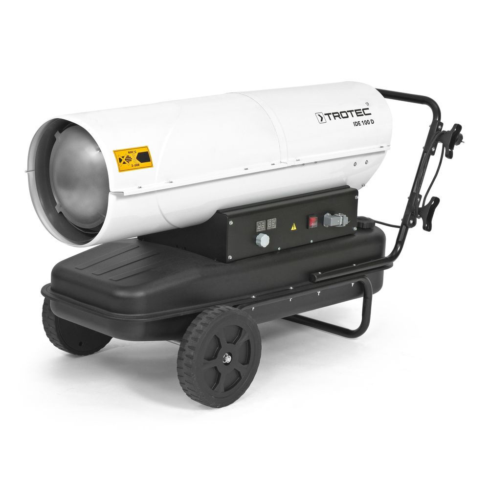 Calefactor de gasoil directo IDE 100 D Mostrar en la tienda online de Trotec