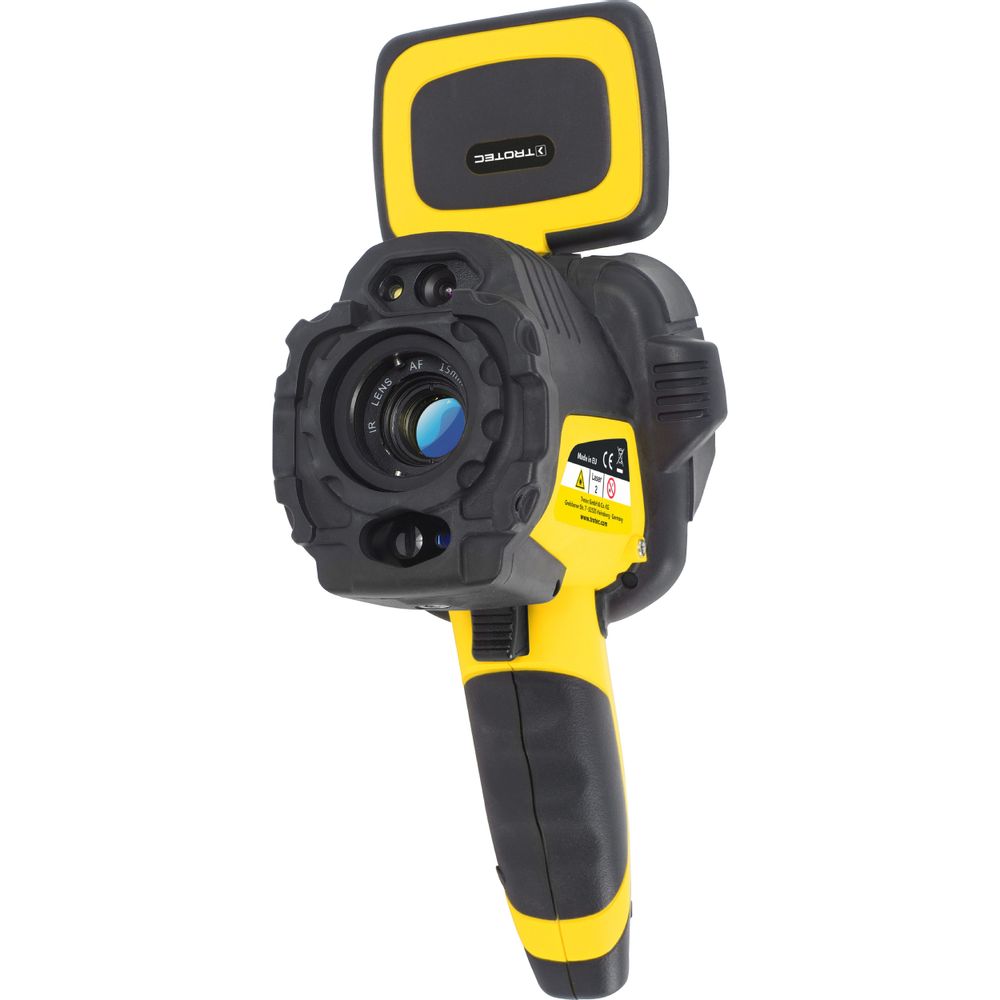 Cámara térmica XC600 Mostrar en la tienda online de Trotec
