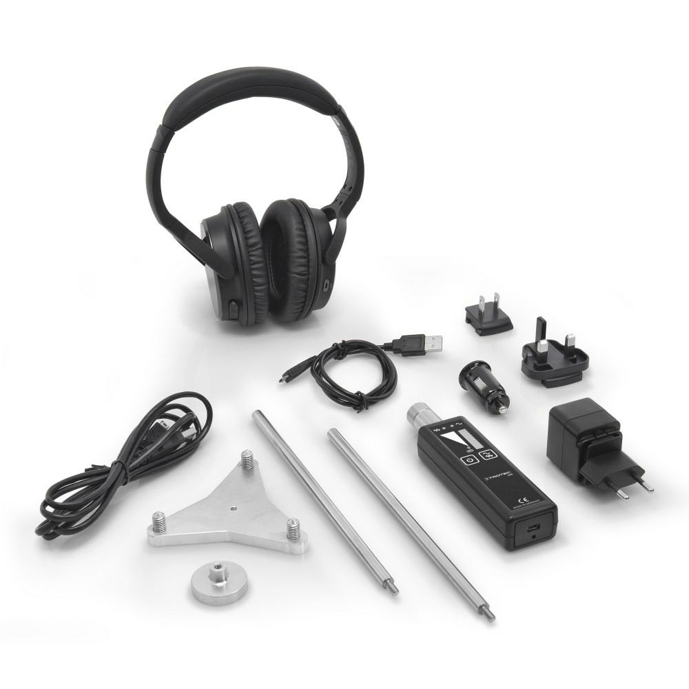 Detector de fugas acústico LD6 Mostrar en la tienda online de Trotec