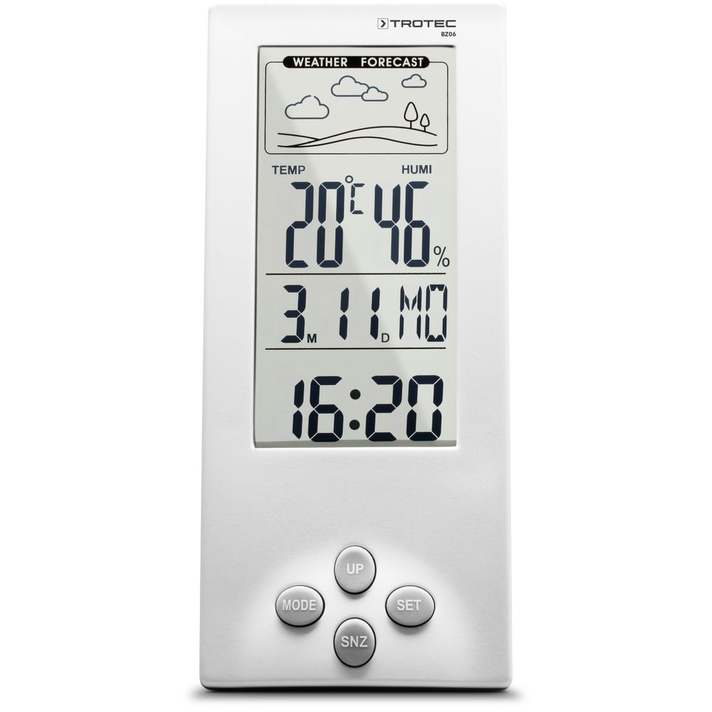 Termohigrómetro Estación Meteorológica BZ06 Mostrar en la tienda online de Trotec