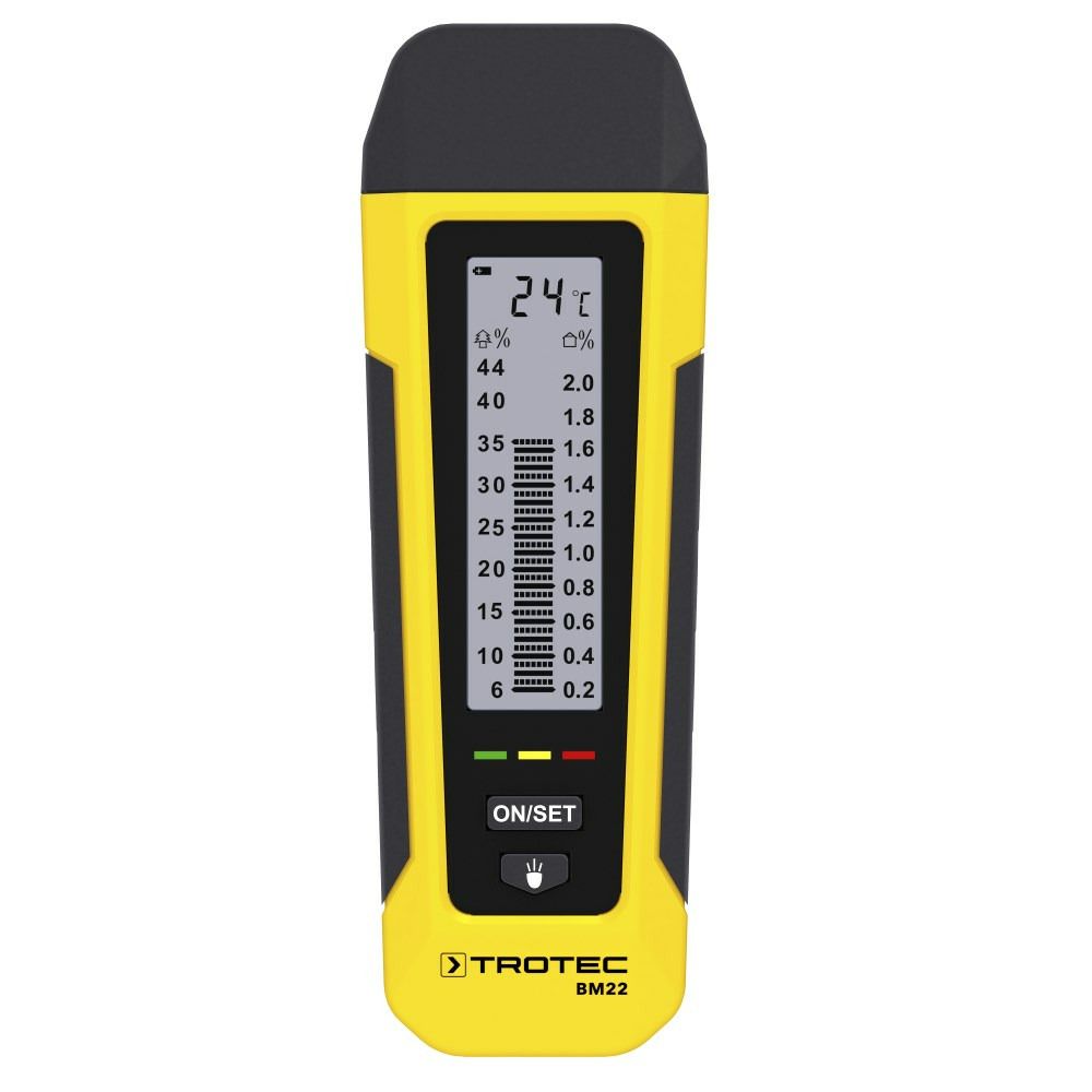 Medidor de humedad BM22 Mostrar en la tienda online de Trotec