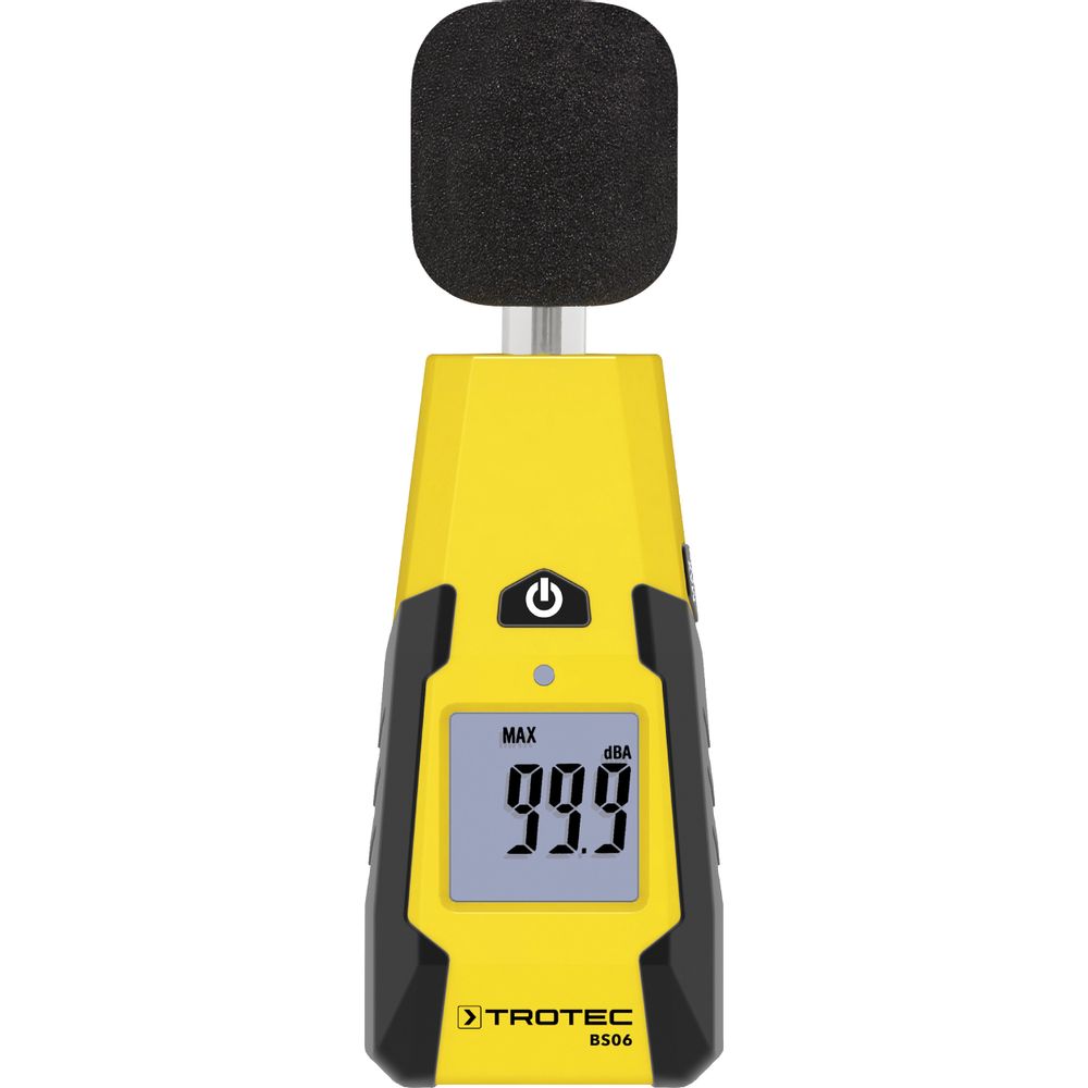  Medidor de nivel de sonido BS06 Mostrar en la tienda online de Trotec
