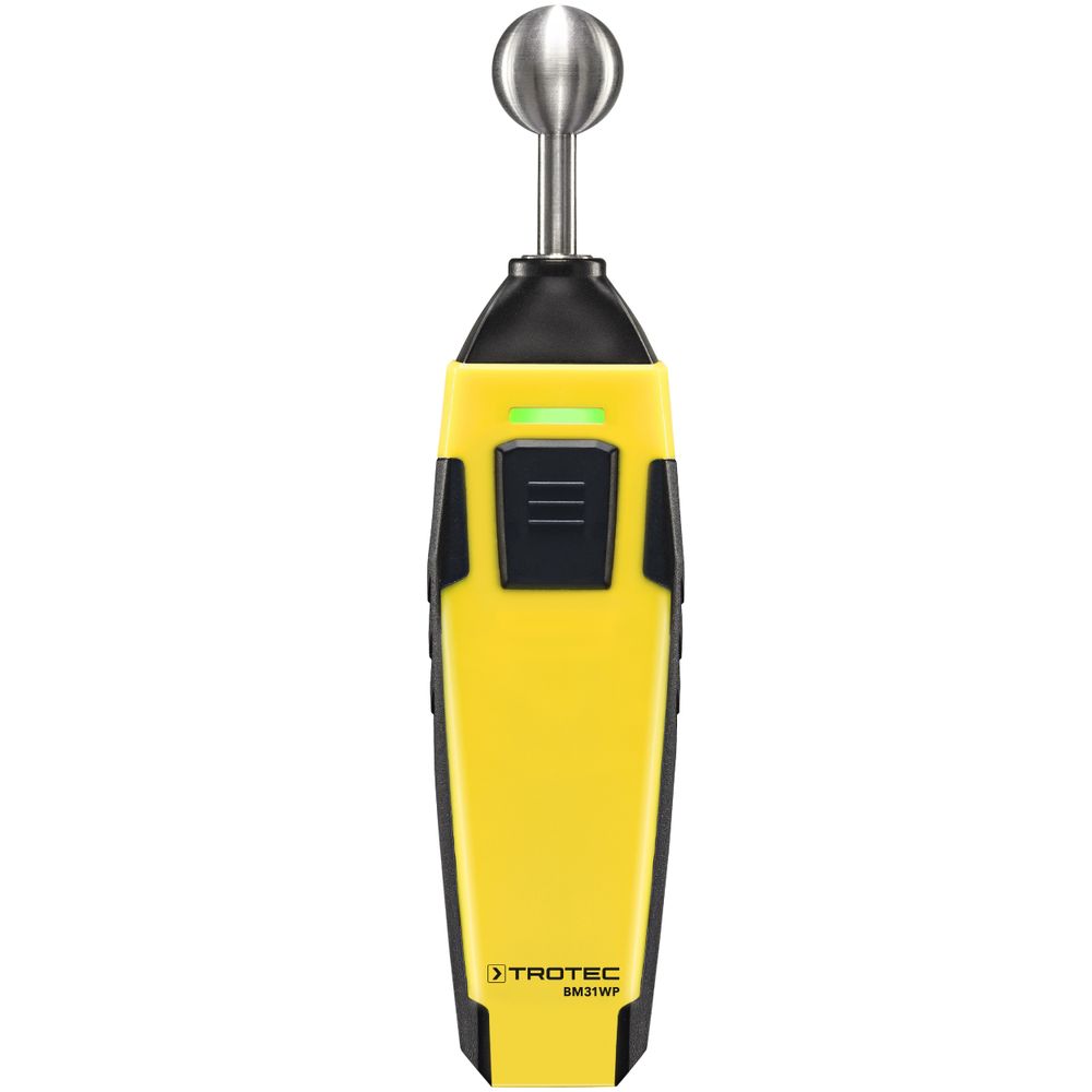 Medidor de humedad de materiales BM31WP con dispositivo para smartphone Mostrar en la tienda online de Trotec