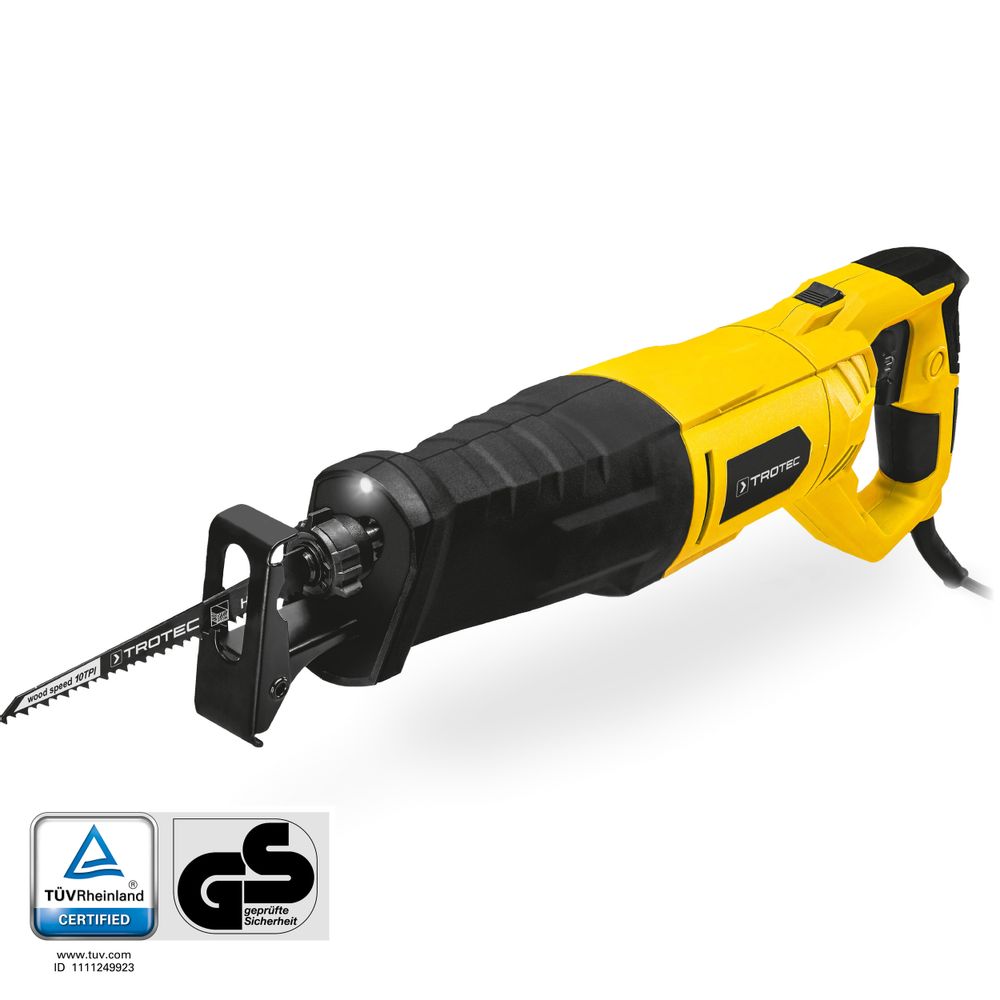 Sierra de sable PRCS 10-850 Mostrar en la tienda online de Trotec