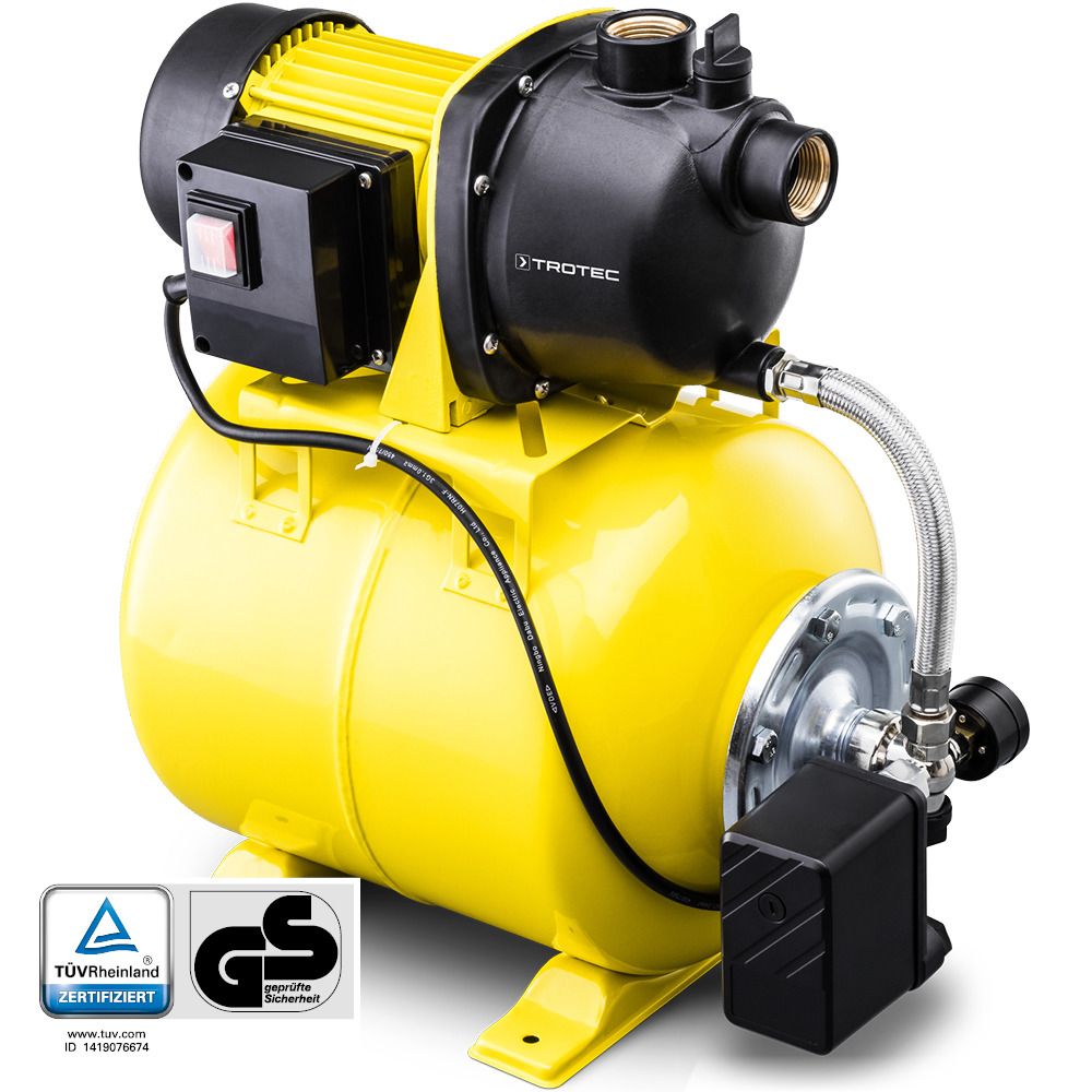 Bomba de Agua Doméstica TGP 1025 E Mostrar en la tienda online de Trotec