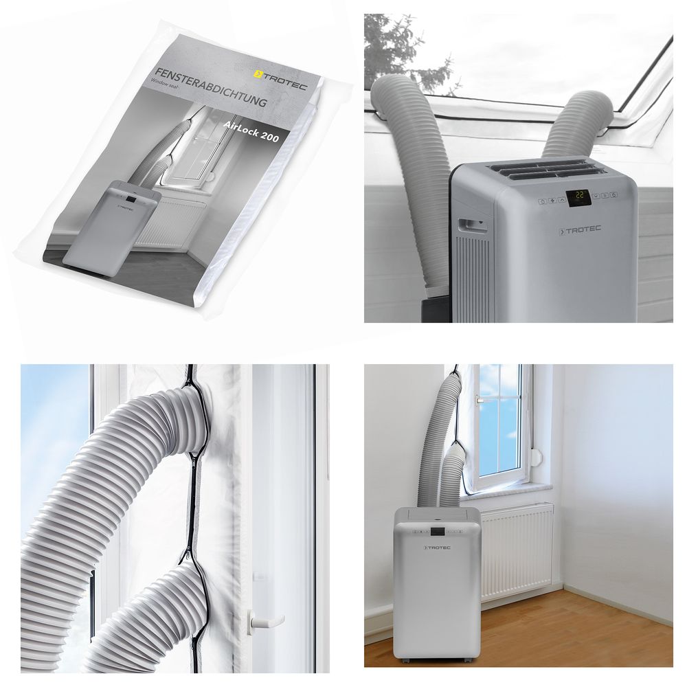 Impermeabilización de ventanas AirLock 200 Mostrar en la tienda online de Trotec