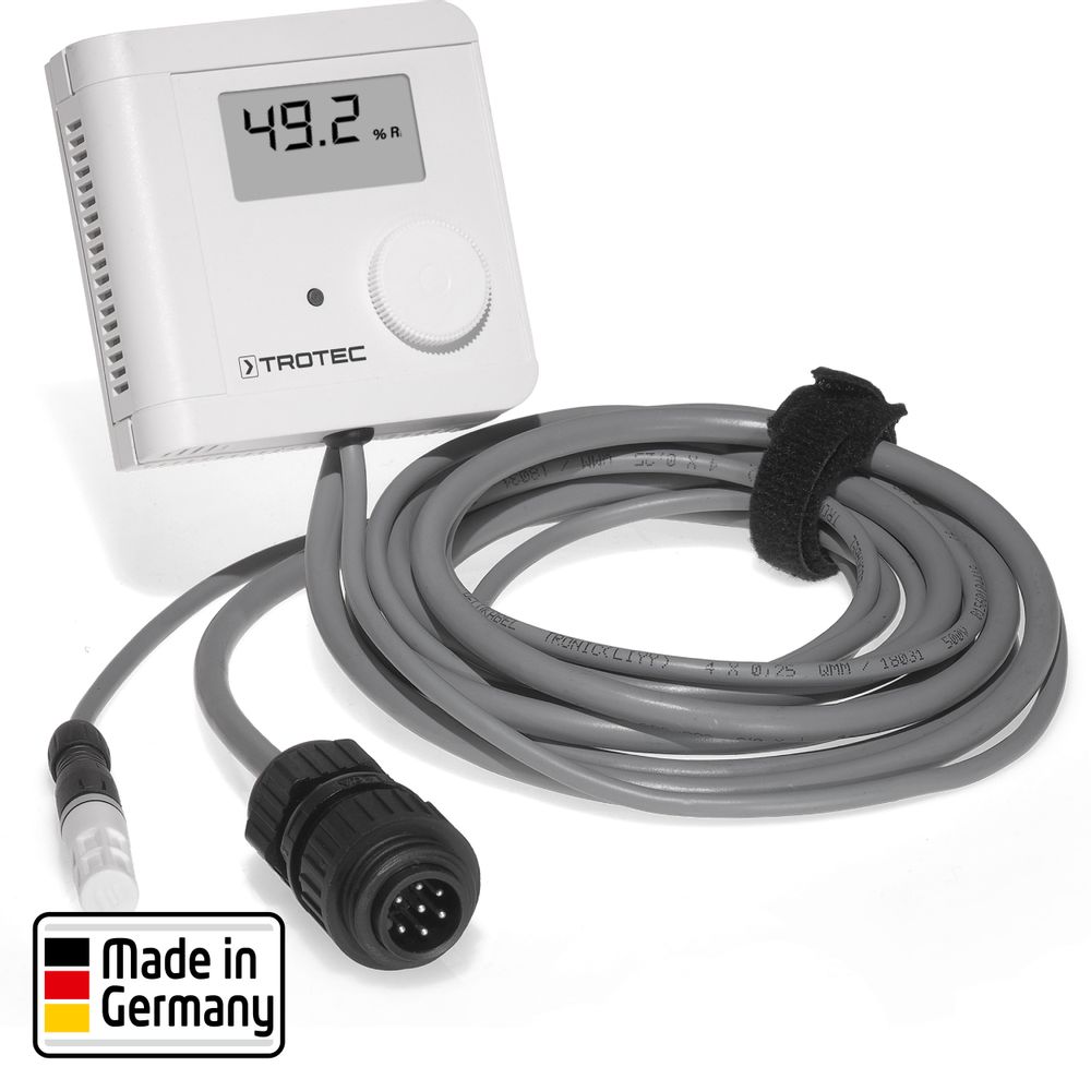 Termohigrostato electrónico HG 125 Mostrar en la tienda online de Trotec