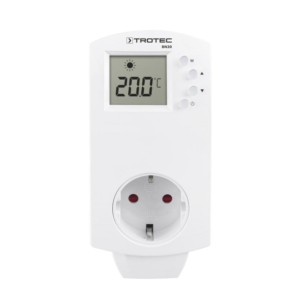 Enchufe-Termostato BN30 Mostrar en la tienda online de Trotec