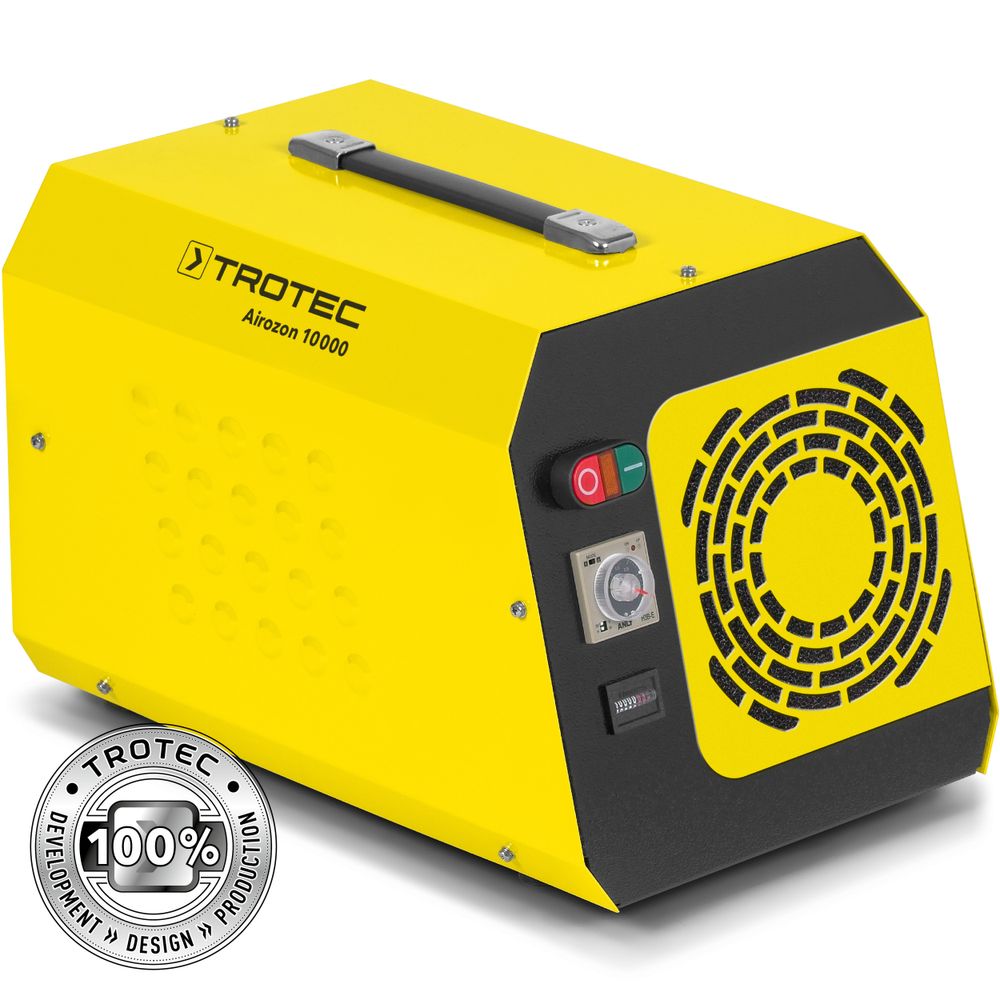 Generador de ozono Airozon 10000 Mostrar en la tienda online de Trotec