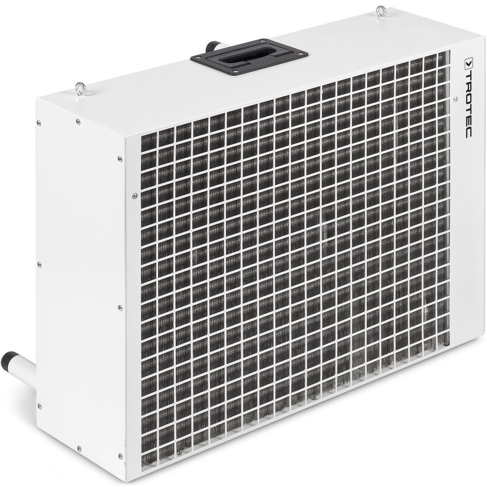 Intercambiador de calor para el PT 4500 S y el PT 6500 S Mostrar en la tienda online de Trotec