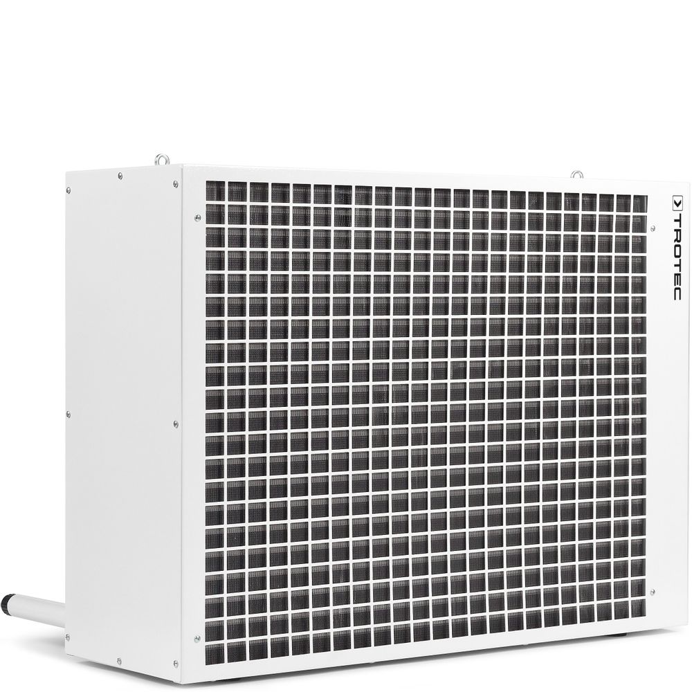 Intercambiador de calor PortaTemp S+ Mostrar en la tienda online de Trotec