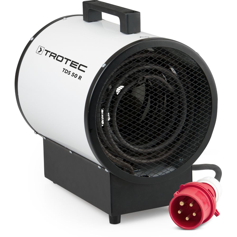 Calefactor eléctrico TDS 50 R Mostrar en la tienda online de Trotec
