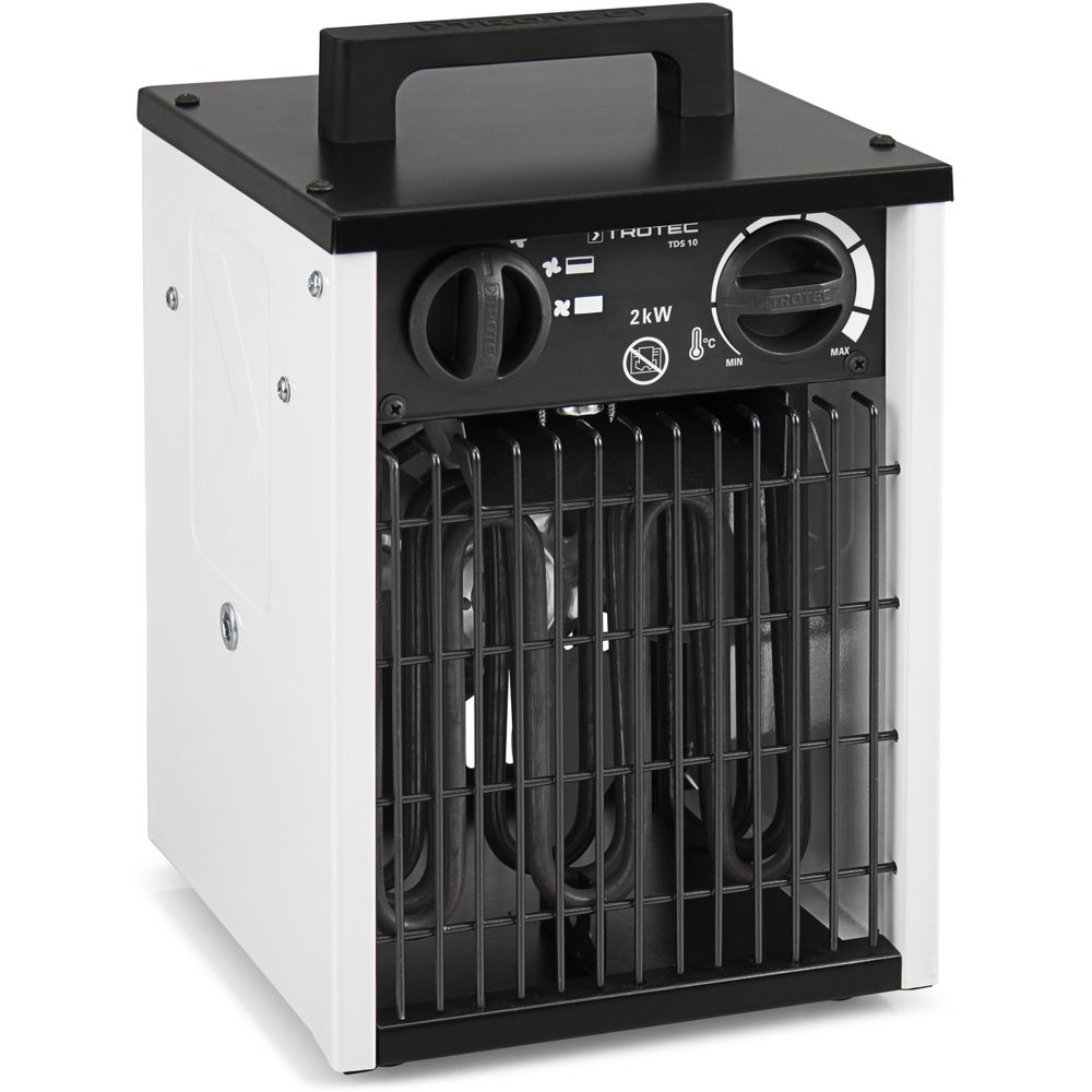 Calefactor eléctrico TDS 10 Mostrar en la tienda online de Trotec