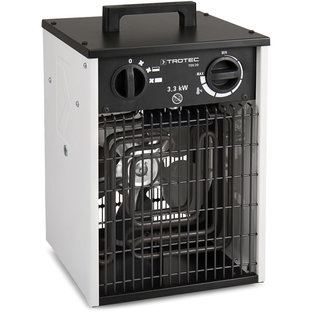 Calefactor eléctrico TDS 20 Mostrar en la tienda online de Trotec