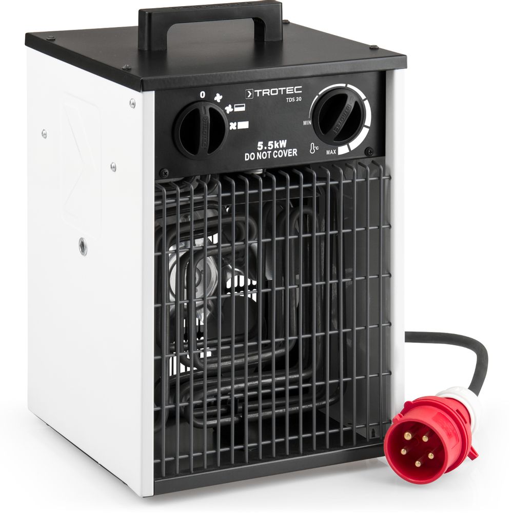 Calefactor eléctrico TDS 30 Mostrar en la tienda online de Trotec