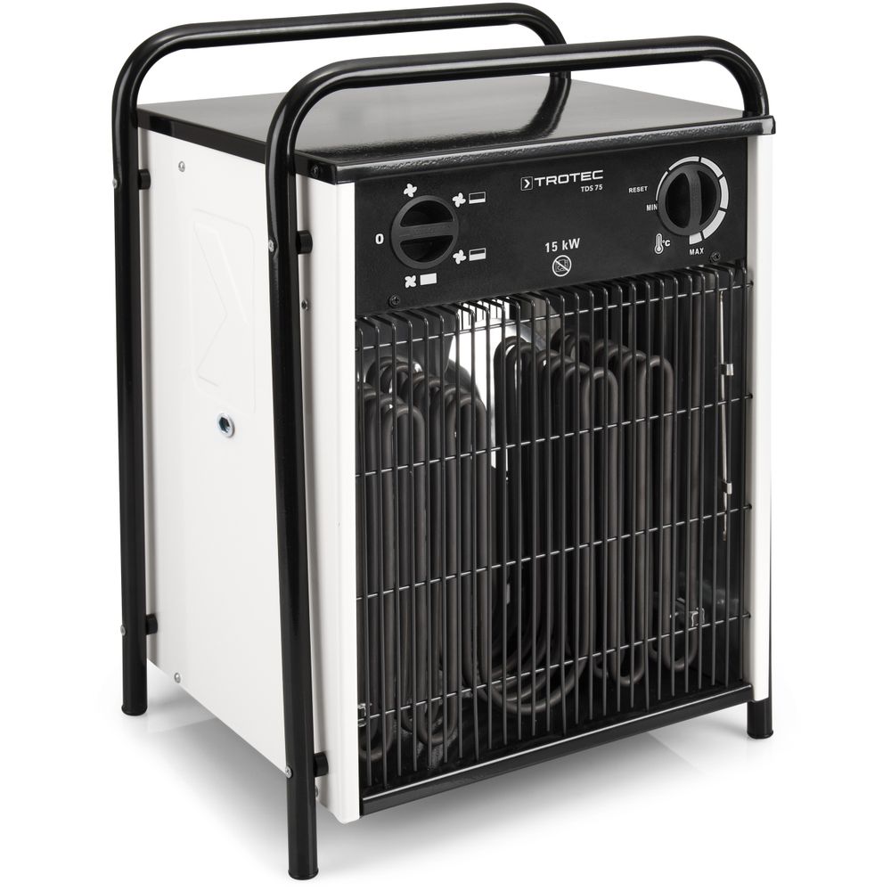 Calefactor eléctrico  TDS 75 Mostrar en la tienda online de Trotec