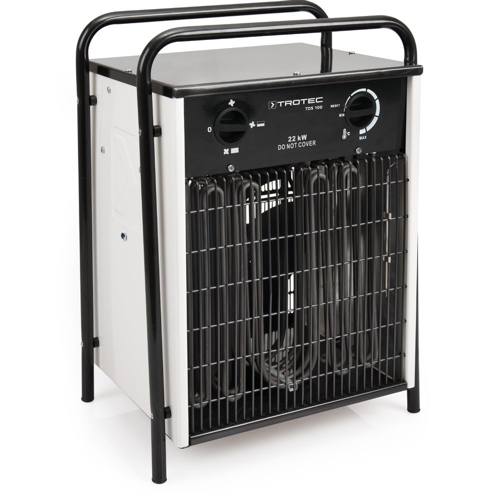 Calefactor eléctrico TDS 100 Mostrar en la tienda online de Trotec