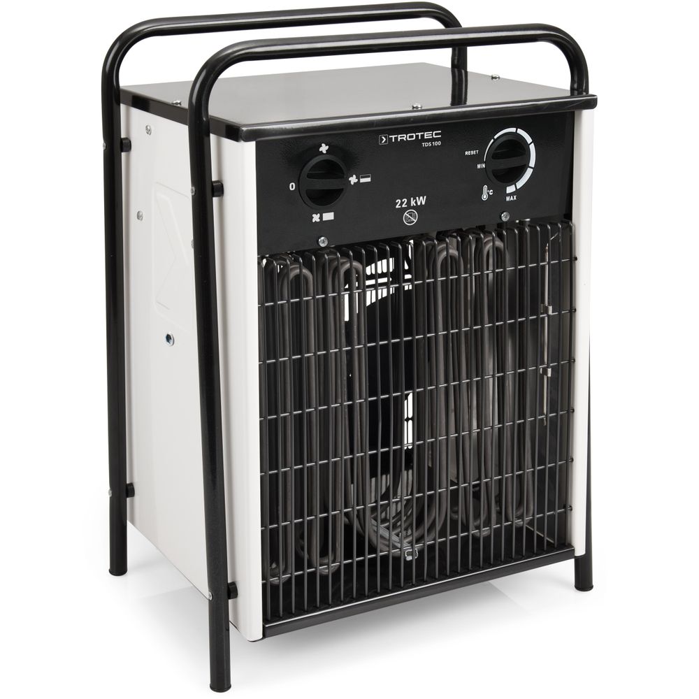 Calefactor eléctrico TDS 100 Mostrar en la tienda online de Trotec