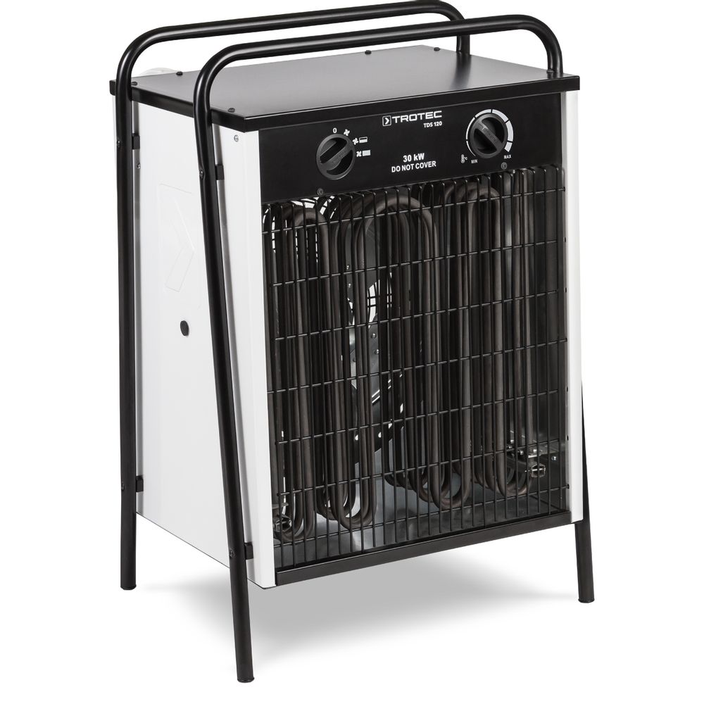 Calefactor eléctrico TDS 120 Mostrar en la tienda online de Trotec