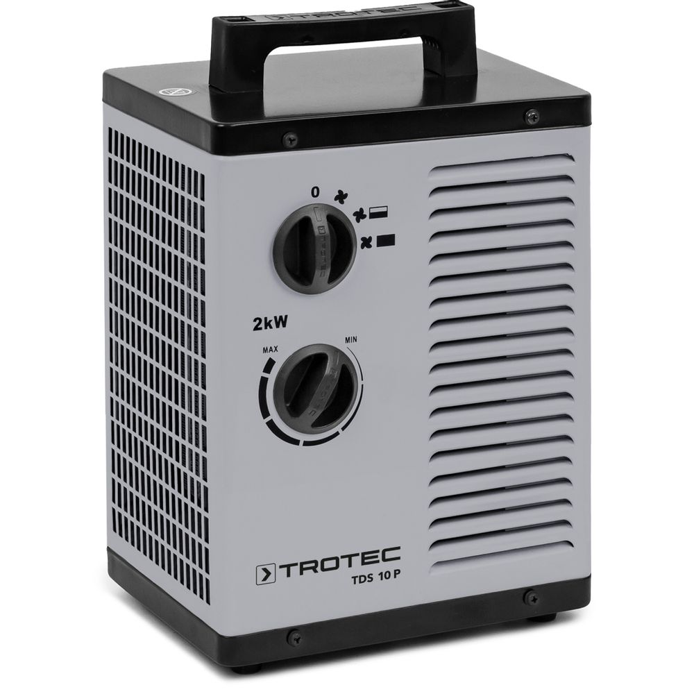 Soplador calefactor de cerámica TDS 10 P Mostrar en la tienda online de Trotec
