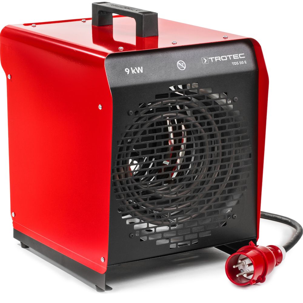 Soplador calefactor eléctrico TDS 50 E Mostrar en la tienda online de Trotec