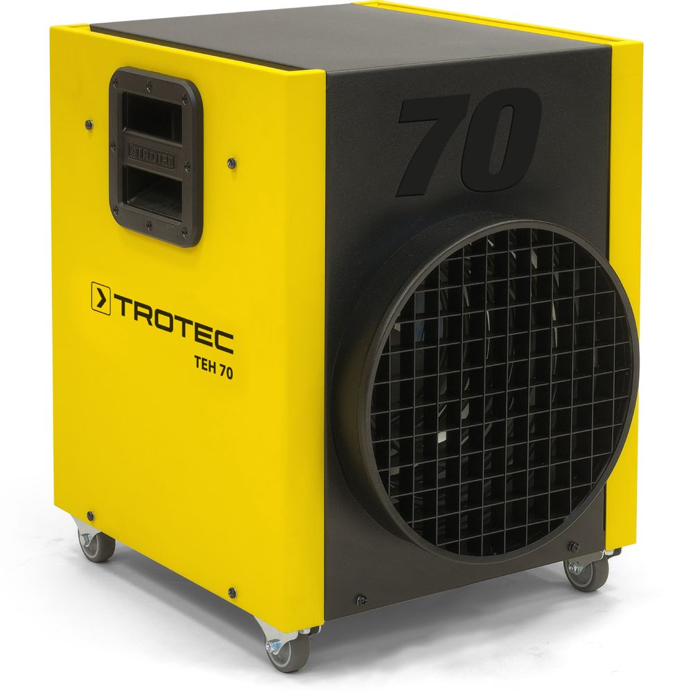 Calefactor eléctrico TEH 70 Mostrar en la tienda online de Trotec
