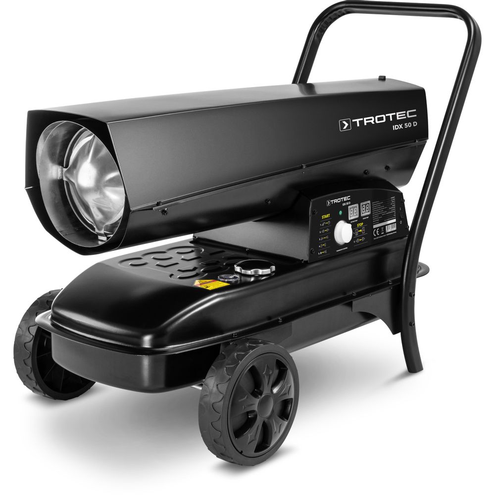 Calefactor por fueloil IDX 50 D Mostrar en la tienda online de Trotec
