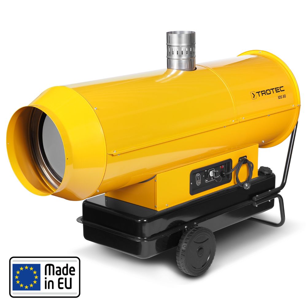 Calefactor de gasoil IDS 80 Mostrar en la tienda online de Trotec