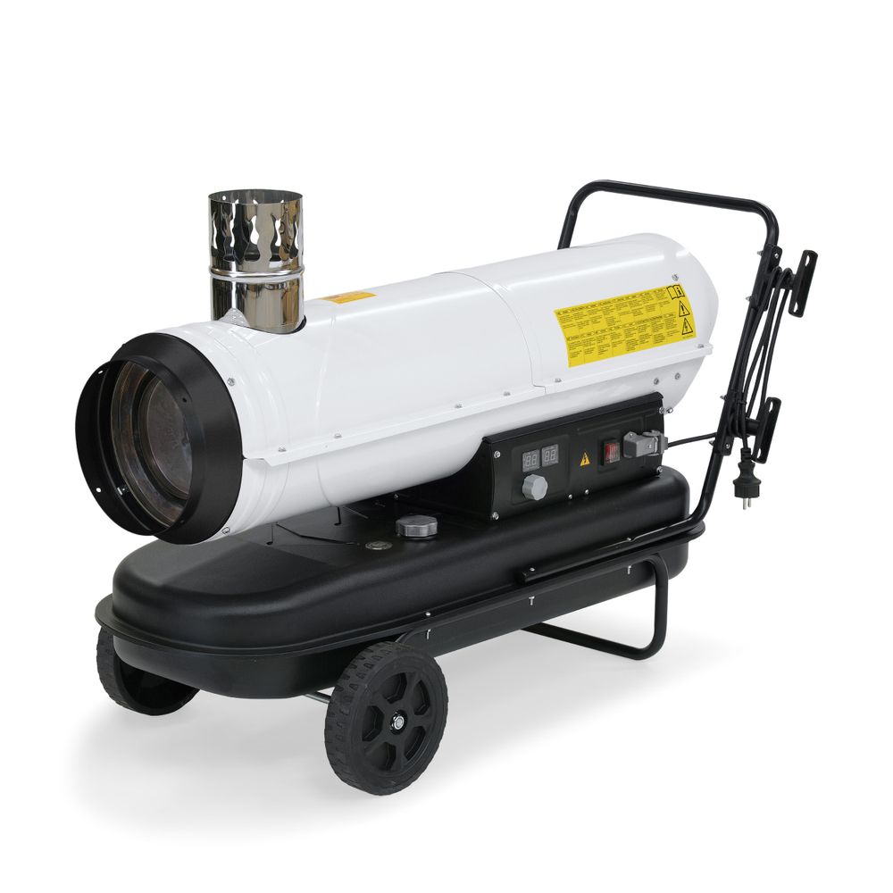 Calefactor de gasoil  IDE 30 Mostrar en la tienda online de Trotec
