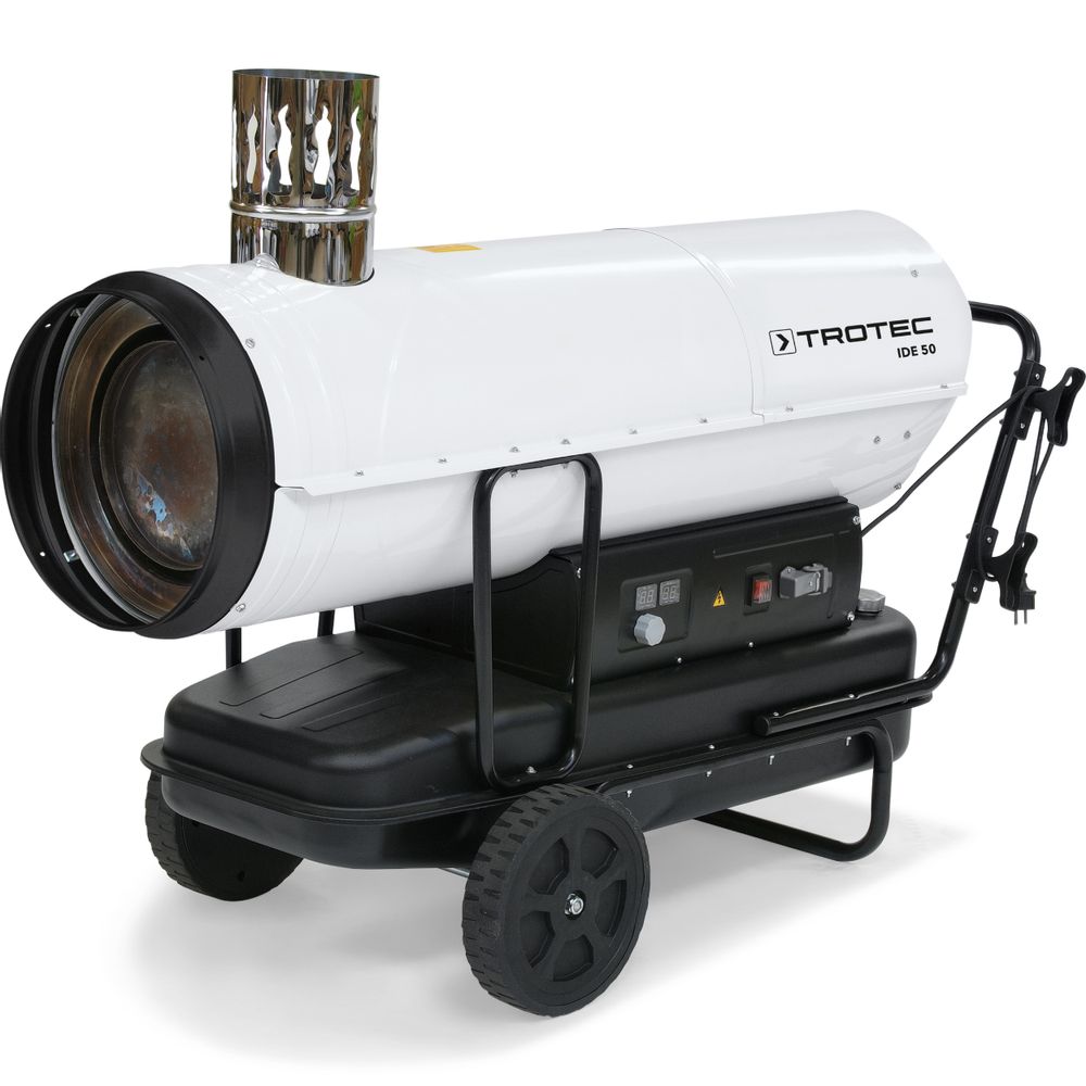 Calefactor de gasoil IDE 50 Mostrar en la tienda online de Trotec