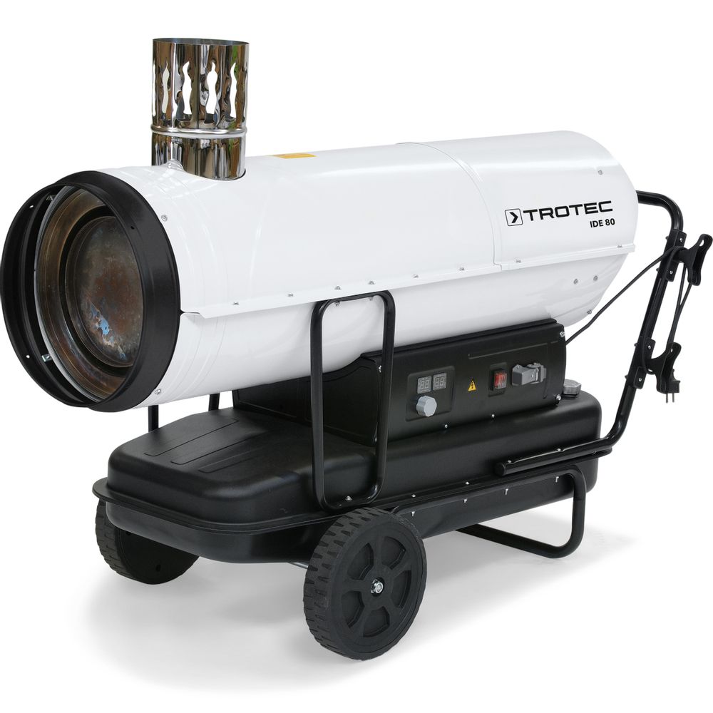 Calefactor de gasoil IDE 80 Mostrar en la tienda online de Trotec