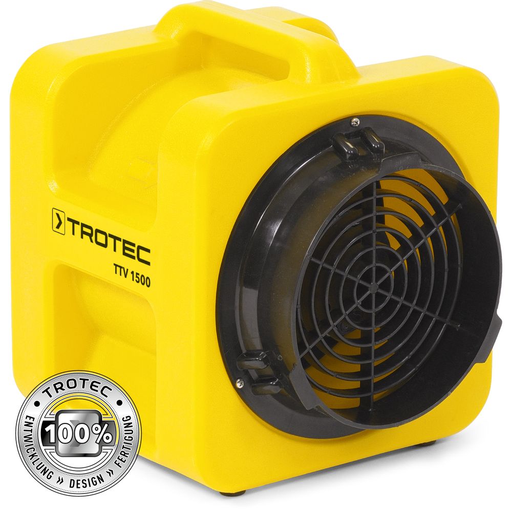 Ventilador TTV 1500 Mostrar en la tienda online de Trotec