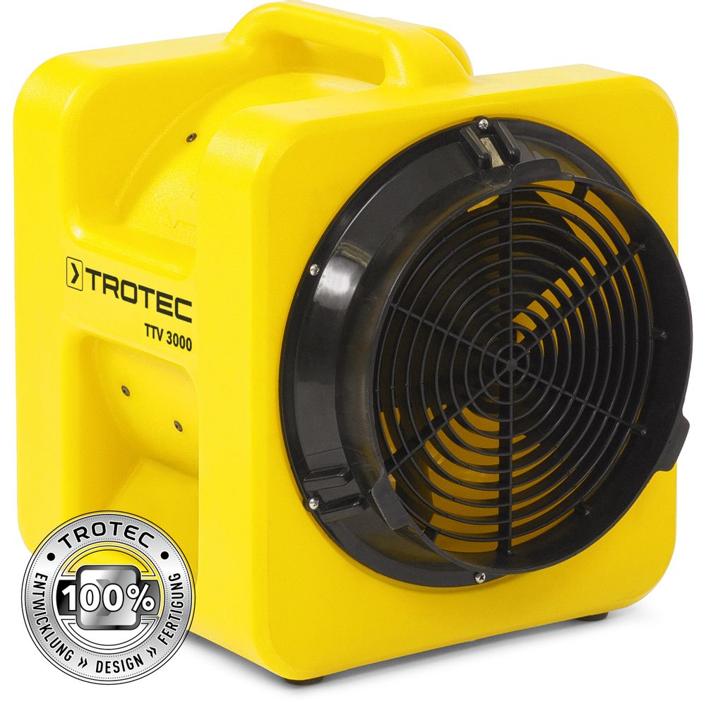 Ventilador portátil TTV 3000 Mostrar en la tienda online de Trotec