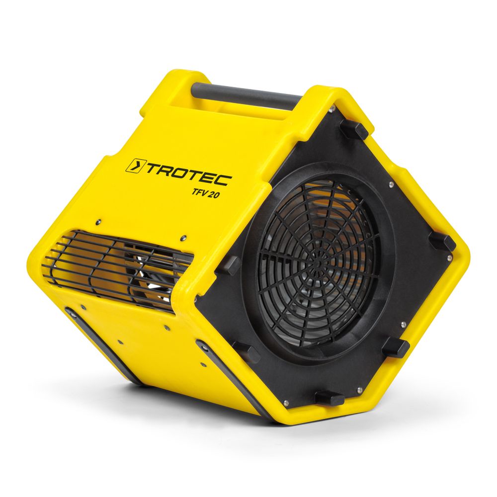 Ventilador turbo TFV 20 Mostrar en la tienda online de Trotec