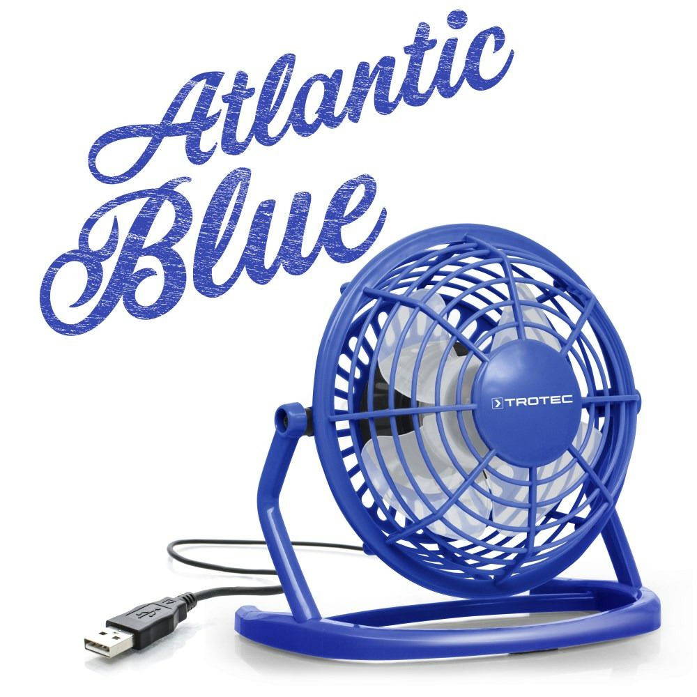 Ventilador USB azul atlántico TVE 1B
