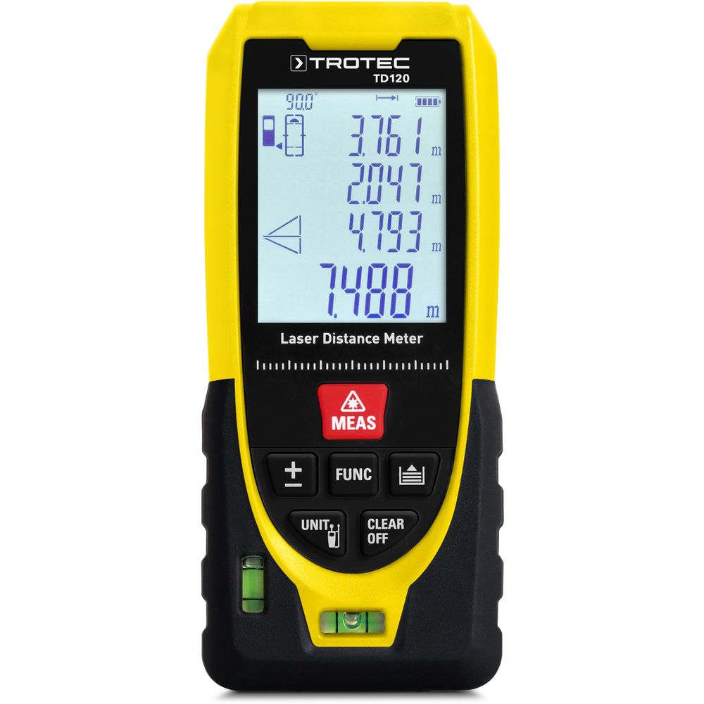 Distanciómetro láser TD120 Mostrar en la tienda online de Trotec