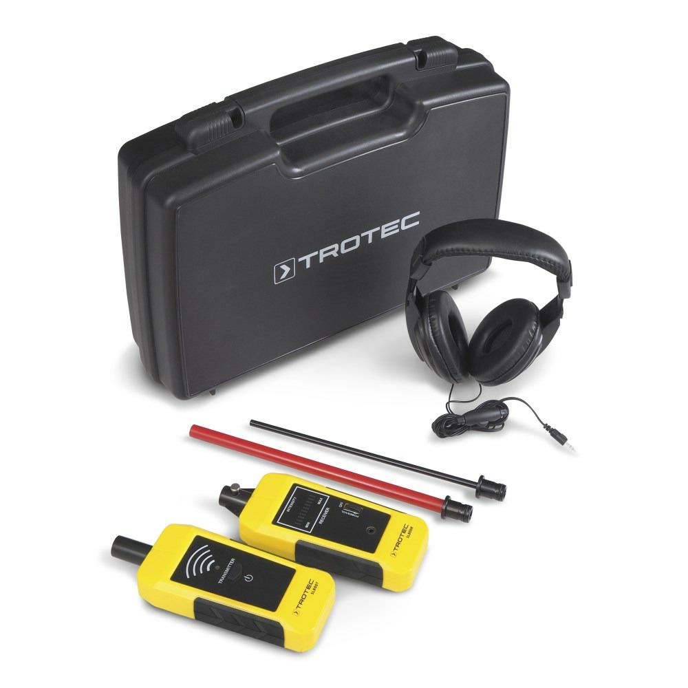 Detector de fugas ultrasónico SL800 Mostrar en la tienda online de Trotec