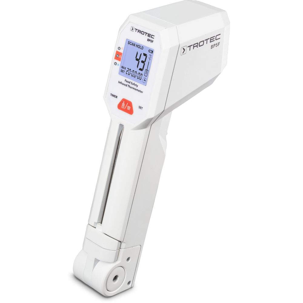 Termómetro infrarrojo para alimentos BP5F Mostrar en la tienda online de Trotec